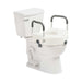 Drive Medical PreserveTech Secure Lock Raised Toilet Seat - 5" Height - Elvoros