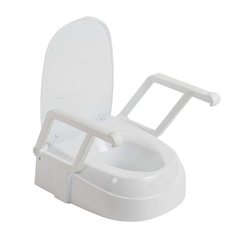 Drive Medical PreserveTech Universal Raised Toilet Seat - Elvoros