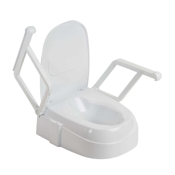Drive Medical PreserveTech Universal Raised Toilet Seat - Elvoros