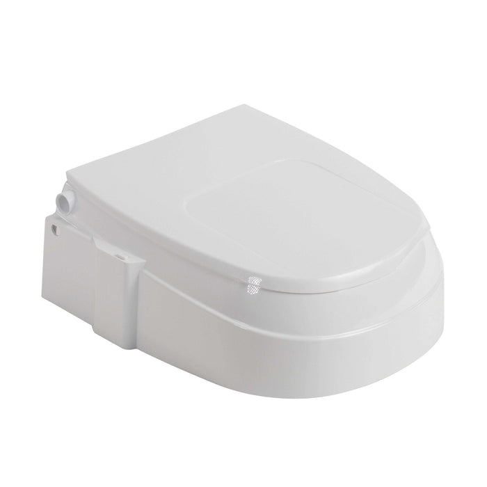Drive Medical PreserveTech Universal Raised Toilet Seat - Elvoros