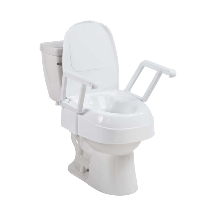 Drive Medical PreserveTech Universal Raised Toilet Seat - Elvoros