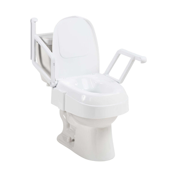 Drive Medical PreserveTech Universal Raised Toilet Seat - Elvoros