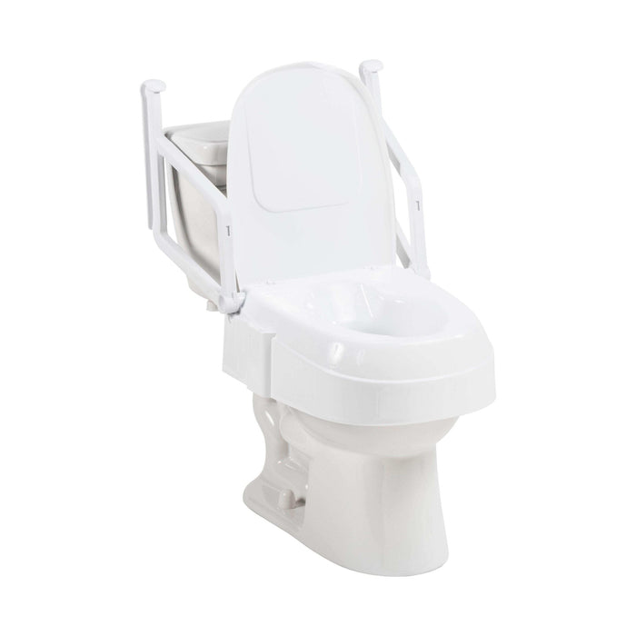 Drive Medical PreserveTech Universal Raised Toilet Seat - Elvoros