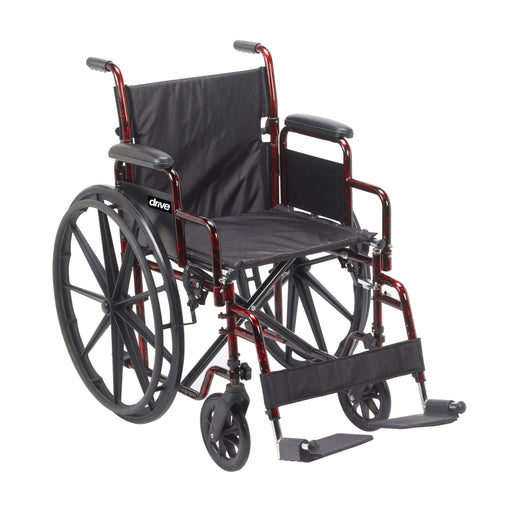 Drive Medical Rebel Lightweight Wheelchair - Elvoros
