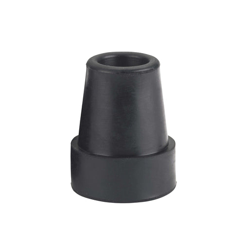 Drive Medical Replacement Cane Tip, 3/4" Diameter - Black - Elvoros