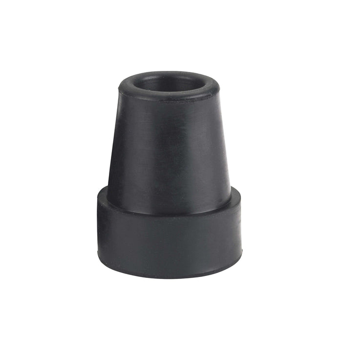 Drive Medical Replacement Cane Tip, 3/4" Diameter - Black - Elvoros