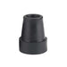Drive Medical Replacement Cane Tip, 3/4" Diameter - Black - Elvoros