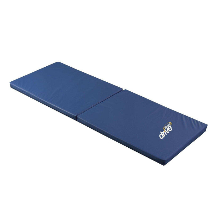 Drive Medical Safetycare Floor Mat with Masongard Cover Bi-Fold - 24" x 2" - Elvoros