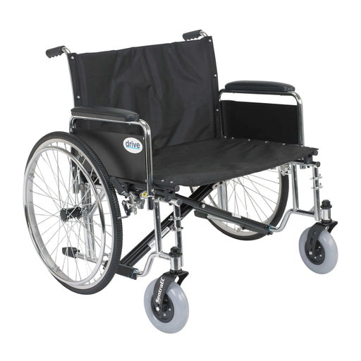 Drive Medical Sentra EC Bariatric Heavy Duty Extra Wide Wheelchair - Elvoros