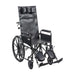 Drive Medical Silver Sport Full-Reclining Wheelchair - Elvoros