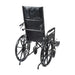 Drive Medical Silver Sport Full-Reclining Wheelchair - Elvoros
