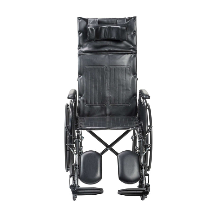 Drive Medical Silver Sport Full-Reclining Wheelchair - Elvoros