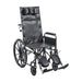 Drive Medical Silver Sport Full-Reclining Wheelchair - Elvoros