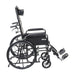 Drive Medical Silver Sport Full-Reclining Wheelchair - Elvoros