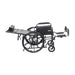 Drive Medical Silver Sport Full-Reclining Wheelchair - Elvoros