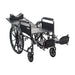 Drive Medical Silver Sport Full-Reclining Wheelchair - Elvoros