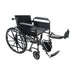 Drive Medical Silver Sport Full-Reclining Wheelchair - Elvoros