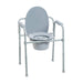Drive Medical Steel Folding Frame Commode - Elvoros