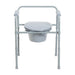 Drive Medical Steel Folding Frame Commode - Elvoros