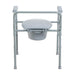 Drive Medical Steel Folding Frame Commode - Elvoros