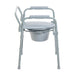 Drive Medical Steel Folding Frame Commode - Elvoros