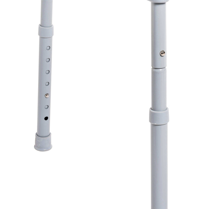 Drive Medical Steel Folding Frame Commode - Elvoros