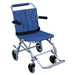 Drive Medical Super Light Folding Transport Wheelchair with Carry Bag - Elvoros