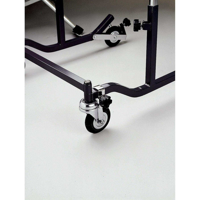 Drive Medical Swivel Wheel Locking Brackets - 1 Pair - Elvoros