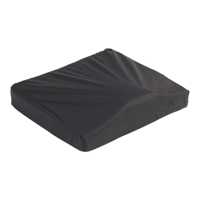 Drive Medical Titanium Gel/Foam Wheelchair Cushion - Elvoros