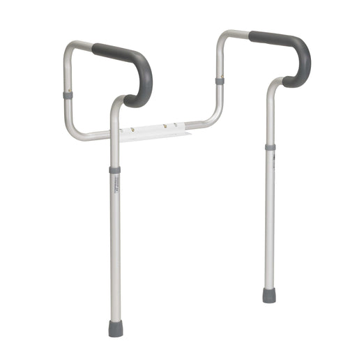 Drive Medical Toilet Safety Frame with Padded Armrests - Elvoros