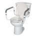 Drive Medical Toilet Safety Rail - Elvoros