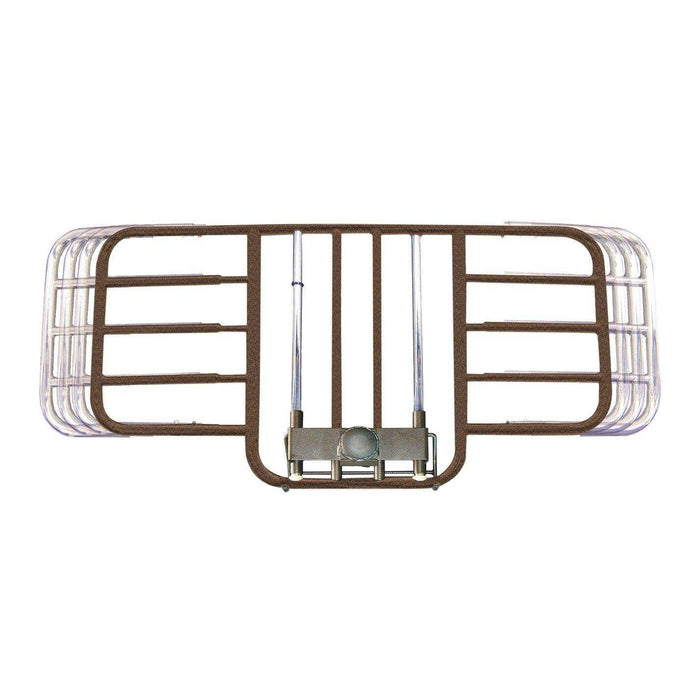 Drive Medical Tool Free Adjustable Half Length Bed Rail - 1 Pair - Elvoros