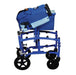 Drive Medical TranSport Aluminum Transport Wheelchair - Elvoros