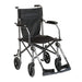 Drive Medical Travelite Chair in a Bag Transport Wheelchair - Elvoros