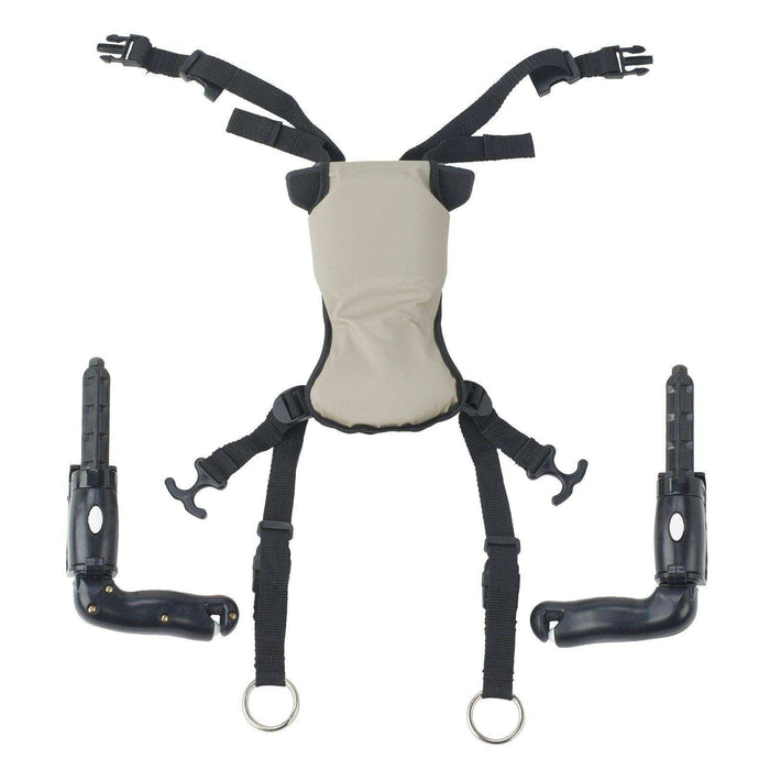 Drive Medical Trekker Grait Trainer Hip Positioner and Pad - Elvoros