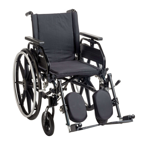 Drive Medical Viper Plus GT Wheelchair with Universal Armrests - Elvoros