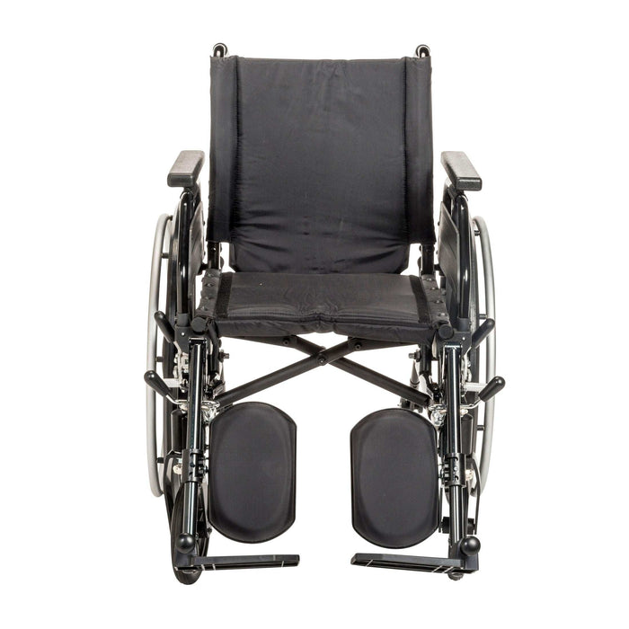 Drive Medical Viper Plus GT Wheelchair with Universal Armrests - Elvoros