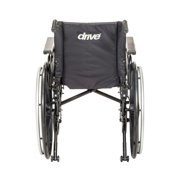 Drive Medical Viper Plus GT Wheelchair with Universal Armrests - Elvoros