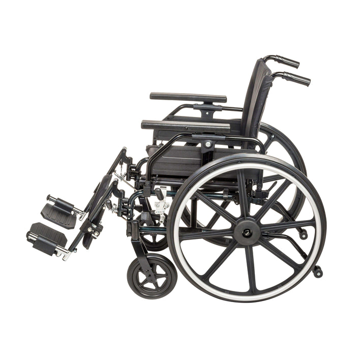 Drive Medical Viper Plus GT Wheelchair with Universal Armrests - Elvoros