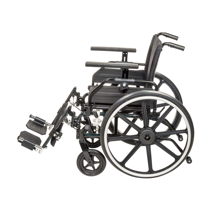Drive Medical Viper Plus GT Wheelchair with Universal Armrests - Elvoros