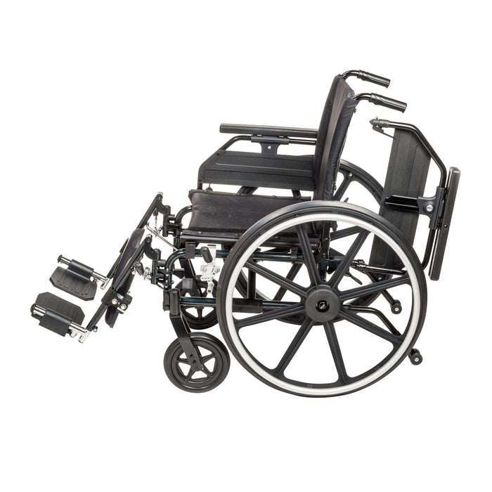 Drive Medical Viper Plus GT Wheelchair with Universal Armrests - Elvoros