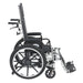 Drive Medical Viper Plus Light Weight Reclining Wheelchair with Elevating Leg rest and Flip Back Detachable Arms - Elvoros
