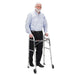 Drive Medical Walker Glide Ski Gray - 1 Pair - Elvoros