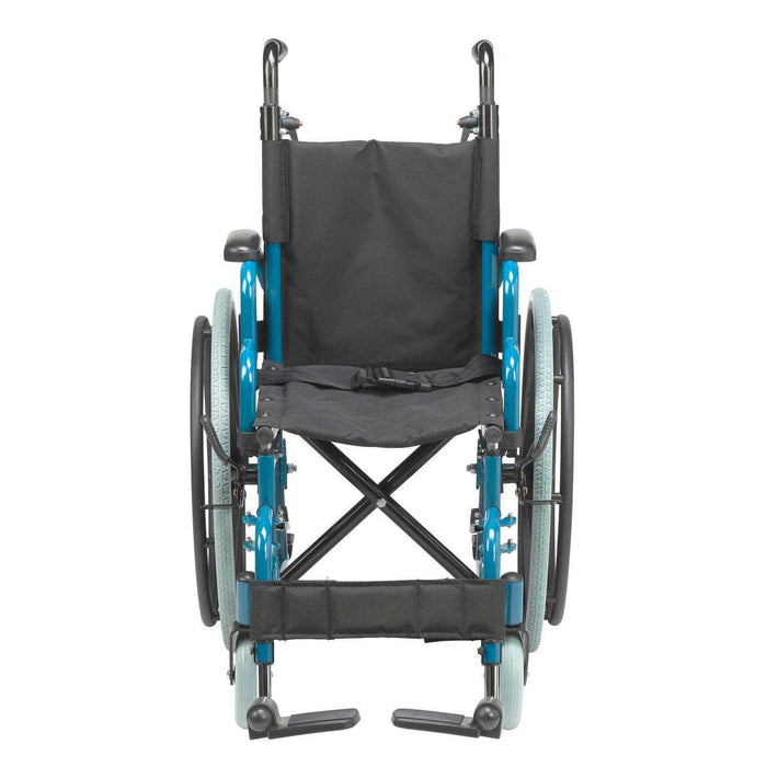 Drive Medical Wallaby Pediatric Folding Wheelchair - Elvoros