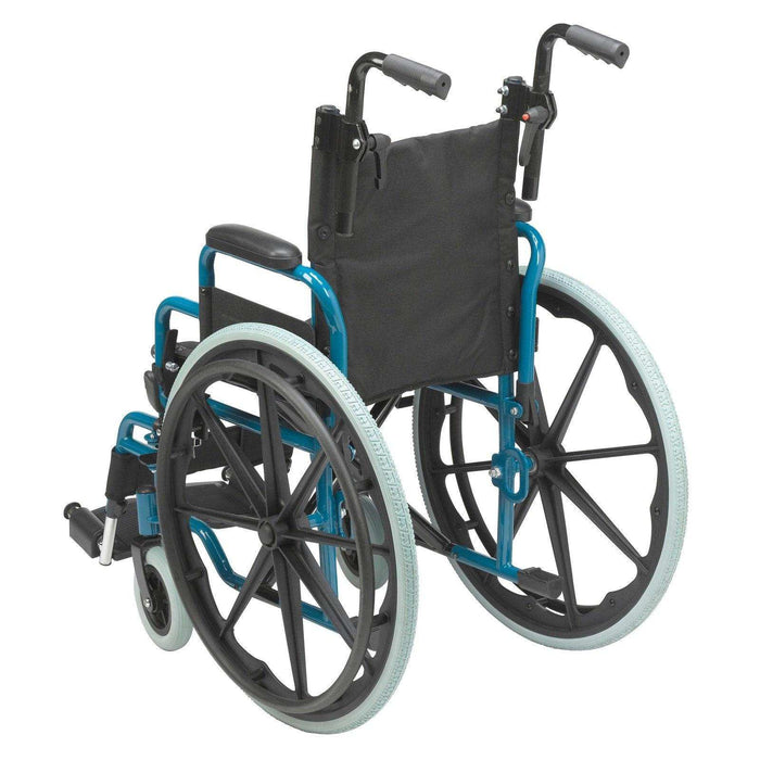 Drive Medical Wallaby Pediatric Folding Wheelchair - Elvoros