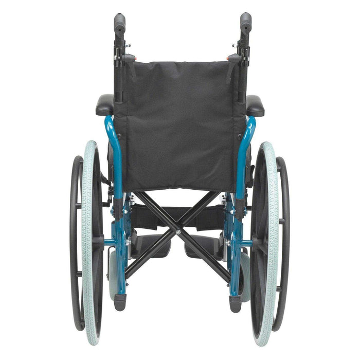 Drive Medical Wallaby Pediatric Folding Wheelchair - Elvoros