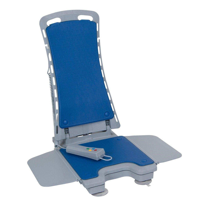 Drive Medical Whisper Ultra Quiet Bath Lift - Blue - Elvoros