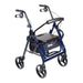 Duet Dual Function Transport Wheelchair Rollator Rolling Walker - Elvoros