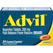 Advil Pain Relievers and Fever Reducer Coated Caplets - 24 Count - Elvoros