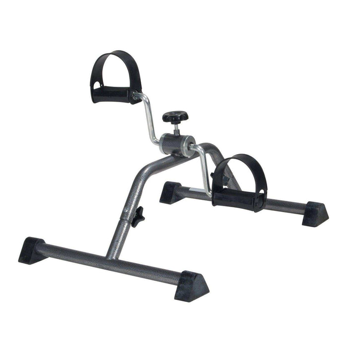 Exercise Peddler with Attractive Silver Vein Finish - Elvoros